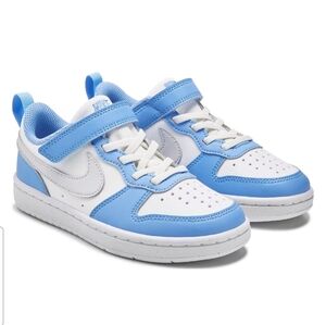 Nike Kids' NWT Sky Blue and White Sneakers